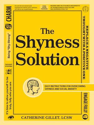 cover image of The Shyness Solution